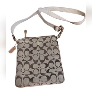 Coach Swing Pack Jacquard Crossbody A0732-10250